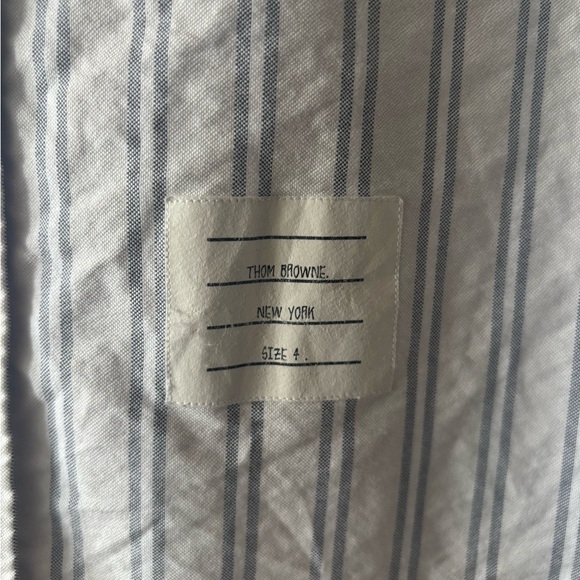 Thom Browne Men's Striped Shirt - Picture 4 of 7